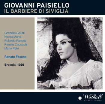 Album Giovanni Paisiello: Der Barbier Von Sevilla