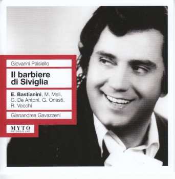 CD Giovanni Paisiello: Der Barbier Von Sevilla 376892