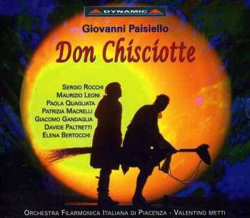 Album Giovanni Paisiello: Don Chisciotte