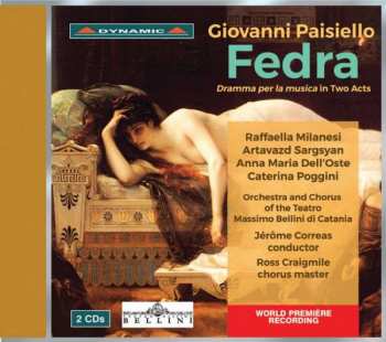 Album Giovanni Paisiello: Fedra