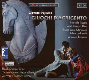 Album Giovanni Paisiello: I Giuochi D'agrigento