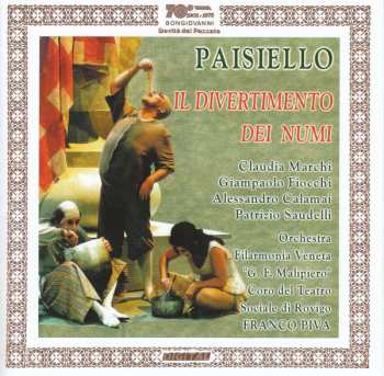 Album Giovanni Paisiello: Il Divertimento Dei Numi