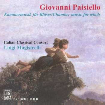Album Giovanni Paisiello: Kammermusik Für Bläser