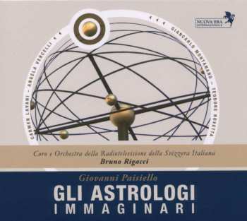 CD Giovanni Paisiello: Gli Astrologi Immaginari DIGI 510888