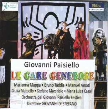 Album Giovanni Paisiello: Le Gare Generose