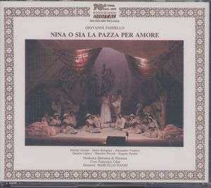 2CD Giovanni Paisiello: Nina 509147
