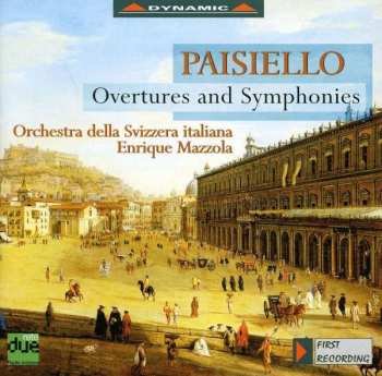 Album Giovanni Paisiello: Orchesterwerke