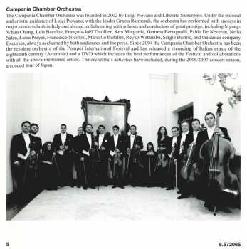 CD Giovanni Paisiello: Piano Concertos Nos. 1, 3 And 5 114624