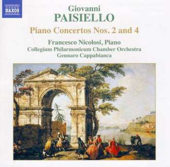 Album Giovanni Paisiello: Piano Concertos Nos. 2 And 4