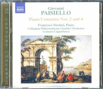 CD Giovanni Paisiello: Piano Concertos Nos. 2 And 4 299887