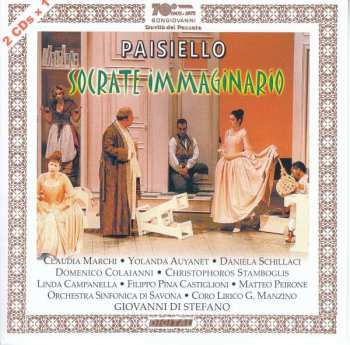 Album Giovanni Paisiello: Socrate Immaginario