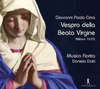 Album Giovanni Paolo Cima: Vespro Della Beata Virgine