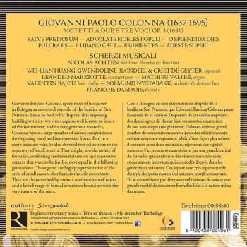 CD Giovanni Paolo Colonna: O Splendida Dies 368090