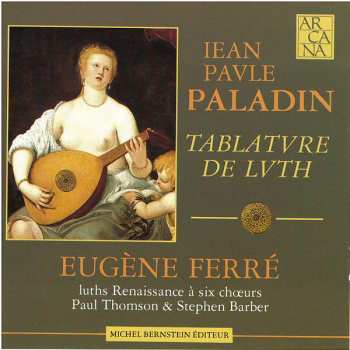 Album Giovanni Paolo Paladino: Tablature De Luth