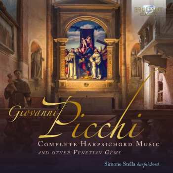 Album Giovanni Picchi: Sämtliche Werke Für Cembalo