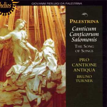 Album Giovanni Pierluigi da Palestrina: Canticum Canticorum Salomonis = The Song Of Songs