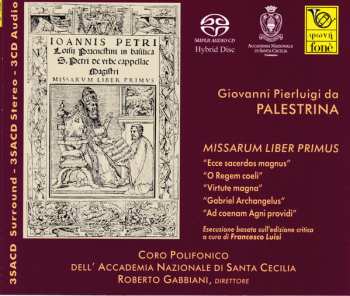 Album Coro dell'Accademia Nazionale di Santa Cecilia: Missarum Liber Primus