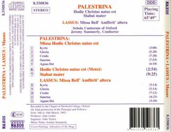 CD Giovanni Pierluigi da Palestrina: Masses 148045
