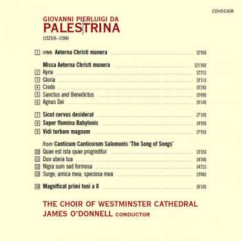 CD Giovanni Pierluigi da Palestrina: Missa Aeterna Christi Munera 323054