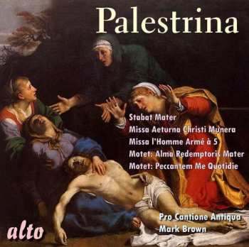 CD Giovanni Pierluigi da Palestrina: Missa Aeterna Christi Munera 328062