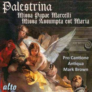 Album Giovanni Pierluigi da Palestrina: Missa Assumpta Est Maria / Missa Papae Marcelli