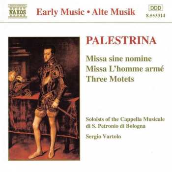 CD Giovanni Pierluigi da Palestrina: Masses And Motets Vol. 2 455284