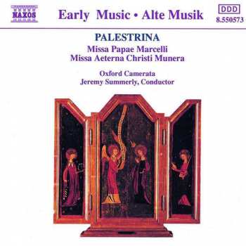 Album Giovanni Pierluigi da Palestrina: Missa Papae Marcelli · Missa Aeterna Christi Munera