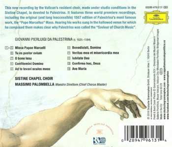 CD Giovanni Pierluigi da Palestrina: Missa Papae Marcelli | Motets 45739