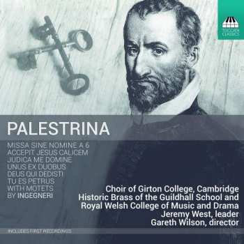Album Giovanni Pierluigi da Palestrina: Missa Sina Nomine A6