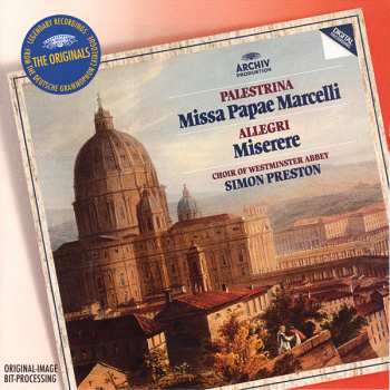 CD Giovanni Pierluigi da Palestrina: Palestrina: Missa Papae Marcelli / Allegri: Miserere 527579