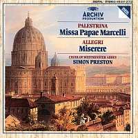 CD Giovanni Pierluigi da Palestrina: Palestrina: Missa Papae Marcelli / Allegri: Miserere 527579