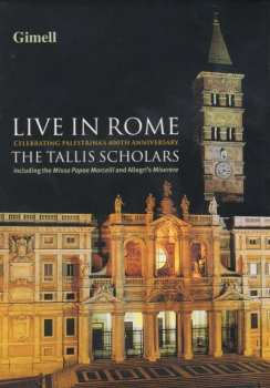 Album Giovanni Pierluigi da Palestrina: The Tallis Scholars - Live In Rome
