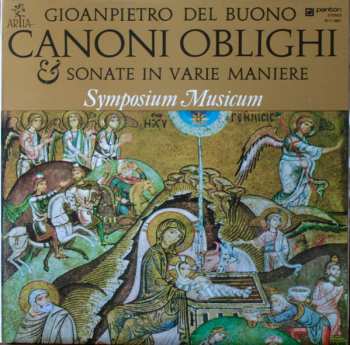 Album Giovanni Pietro Del Buono: Canoni Oblighi Et Sonate In Varie Maniere Sopra L'Ave Maris Stella