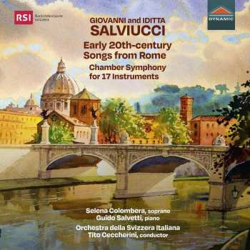 Album Giovanni Salviucci: Sinfonia Da Camera Für 17 Instrumente