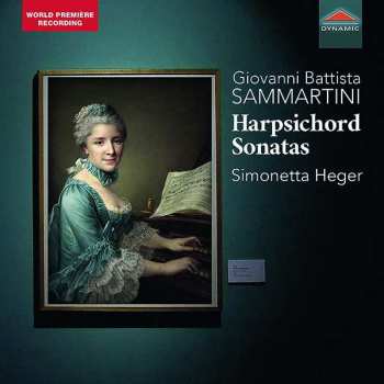Album Giovanni Sammartini: Harpsichord Sonatas