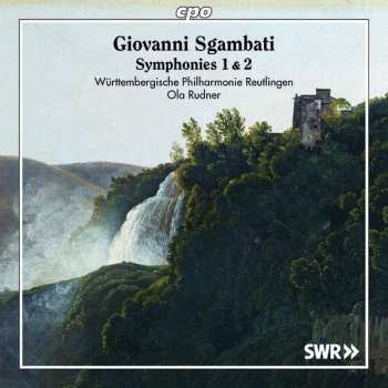 Album Giovanni Sgambati: Symphonies 1 & 2
