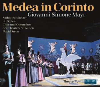 Album Johannes Simon Mayr: Medea In Corintho