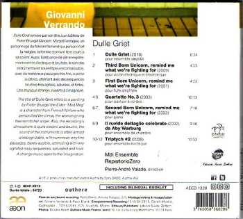 CD Giovanni Verrando: Dulle Griet 515824
