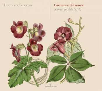Album Giovanni Zamboni: Sonate D'intavolatura Di Leuto Nr.1-4, 6, 7, 9