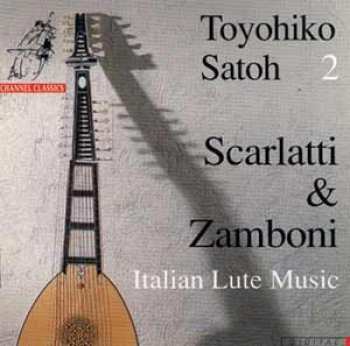 Album Giovanni Zamboni: Toyohiko Satoh,laute