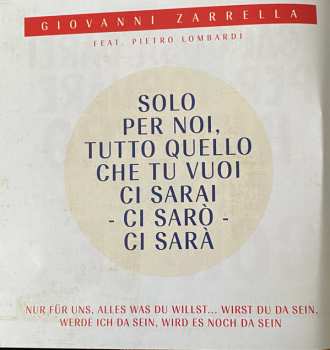 CD Giovanni Zarrella: Ciao! 183137
