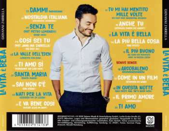 CD Giovanni Zarrella: La Vita È Bella (Gold Edition) 265837