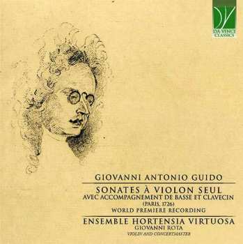 Album Giovanni/ens. Horte Rota: Sonaten Nr.1-6 Für Violine & Bc