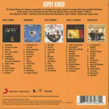5CD Gipsy Kings: Original Album Classics 26725