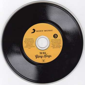 3CD Gipsy Kings: The Real... Gipsy Kings DIGI 29651