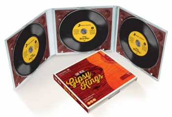 3CD Gipsy Kings: The Real... Gipsy Kings DIGI 29651