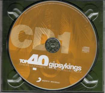 2CD Gipsy Kings: Top 40 Gipsy Kings 307698