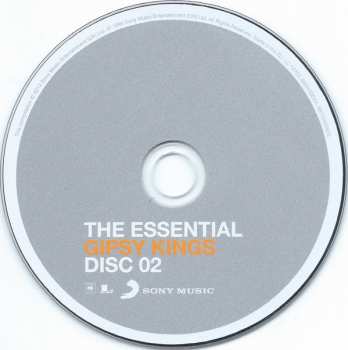 2CD Gipsy Kings: The Essential Gipsy Kings 11558