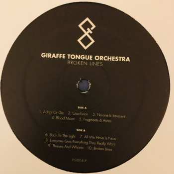 LP Giraffe Tongue Orchestra: Broken Lines 5975