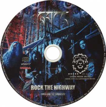CD Girish And The Chronicles: Rock The Highway 281226